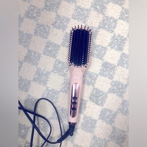 Langé hair straightener brush